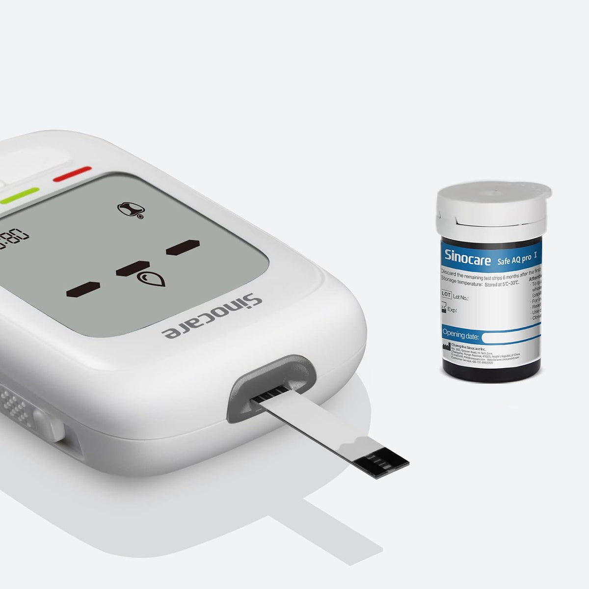 sinocare Safe AQ Pro I Blood Glucose Meter Set