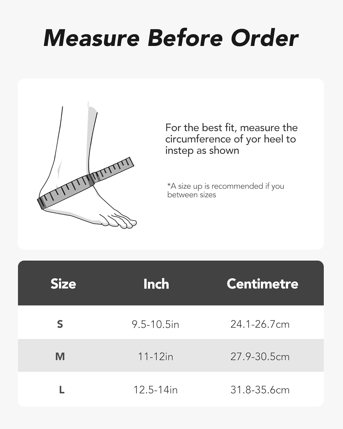 Fitomo Ankle Support Brace Medical-Grade Comfort for Sports