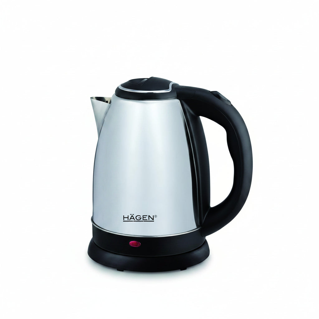 HAGEN HA5525 Electric Kettle 1.8L 1500W 360° Base