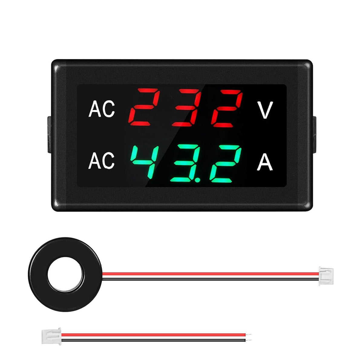 Jadeshay KBADBCNDD-GSLJH109914 Digital Voltmeter Ammeter AC50-500V 0-120A