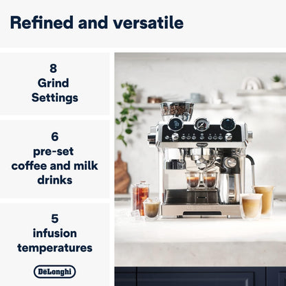 Delonghi EC9865.M La Specialista Maestro Espresso Maker with Vacuum Canister