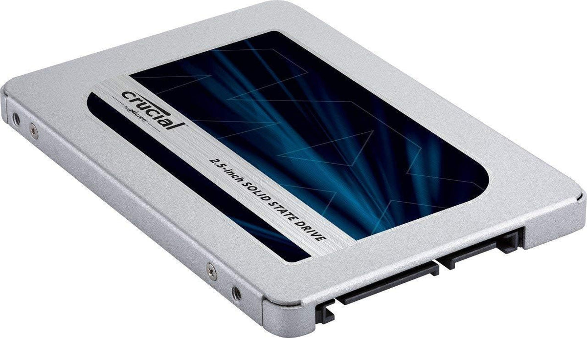 Crucial MX500 3D NAND SATA 2.5 Inch Internal SSD CT500MX500SSD1