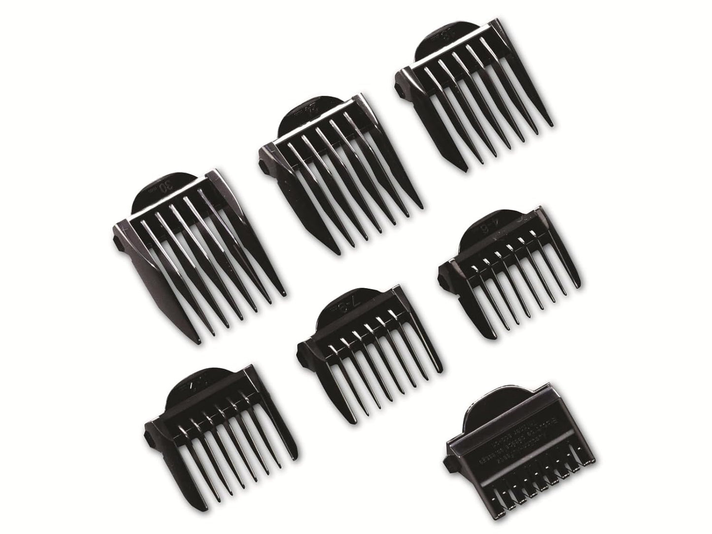 EASY HOME Professional Rechargeable Hair Clipper with Ceramic Blade