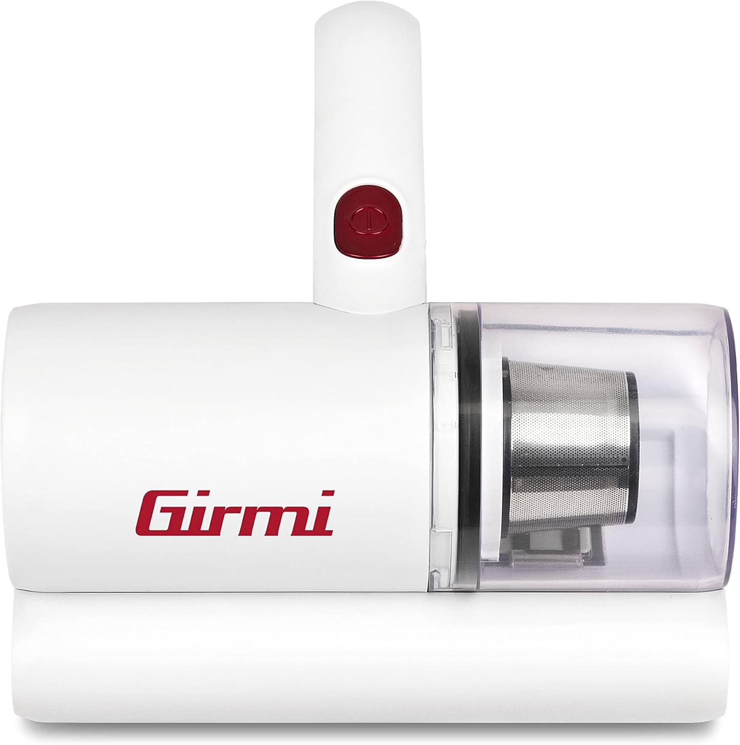 Girmi AP21 Mattress Vacuum Cleaner High Suction UV Sterilizer with HEPA Filter and VibraWave Pads