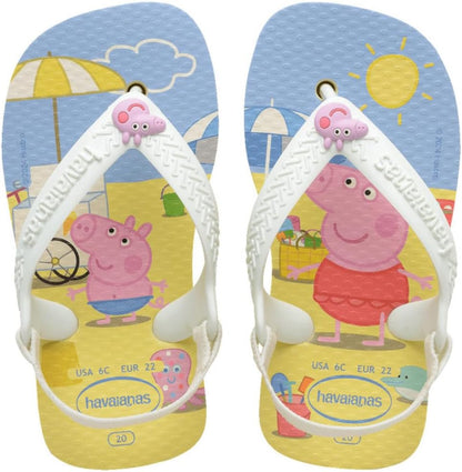 Havaianas Unisex Baby Peppa Pig Flip Flop Sandals