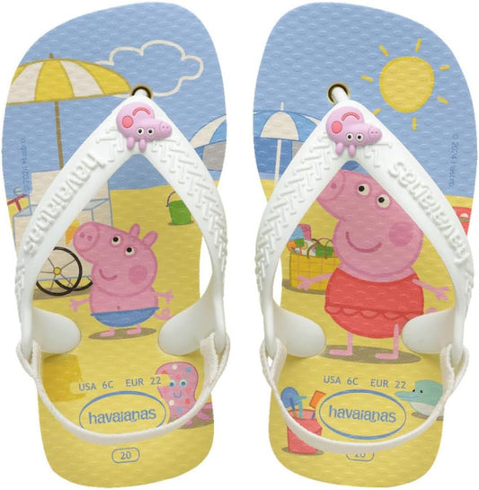 Havaianas Unisex Baby Peppa Pig Flip Flop Sandals