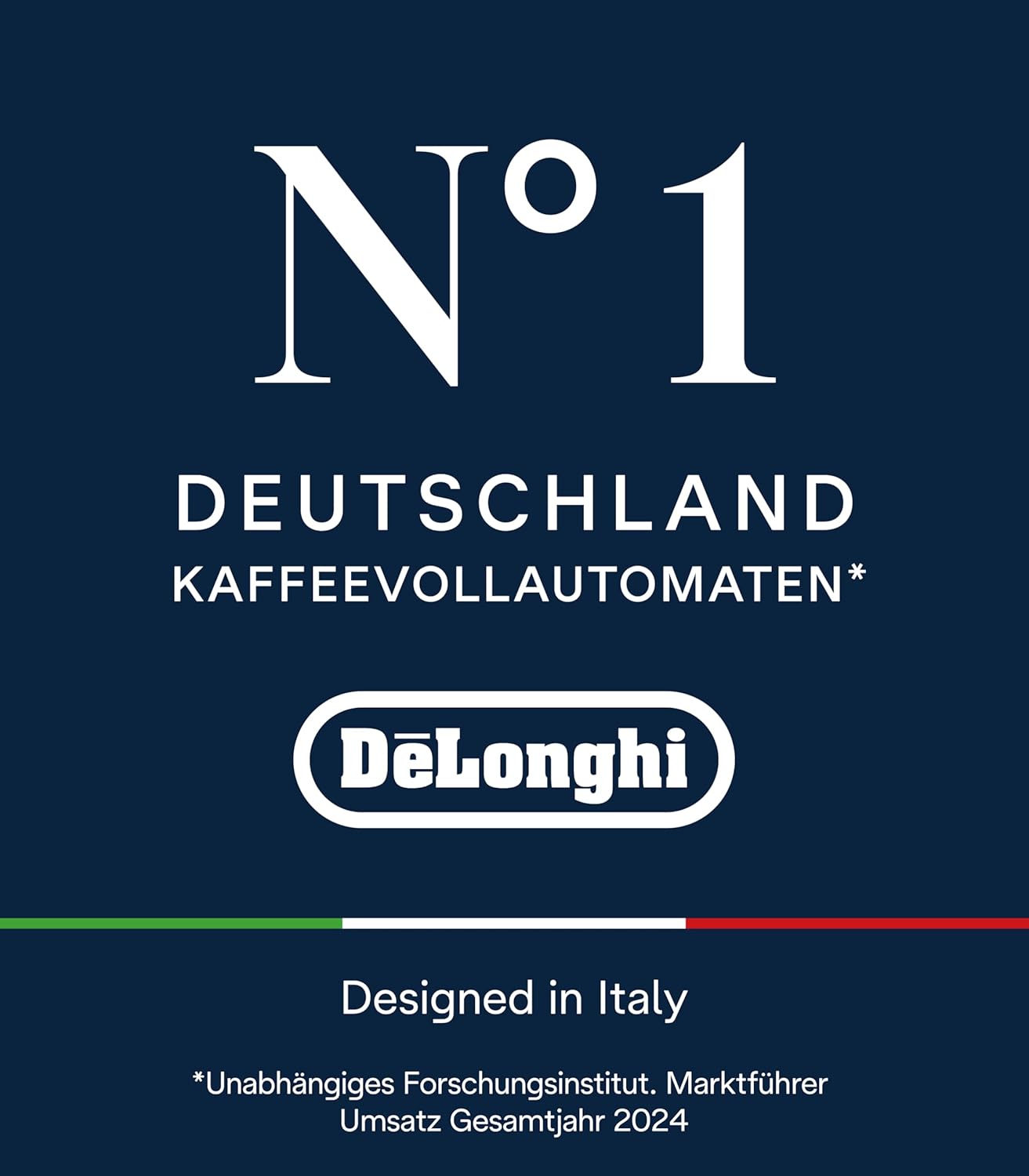 De'Longhi Rivelia Fully Automatic Espresso Machine 1.4L Black
