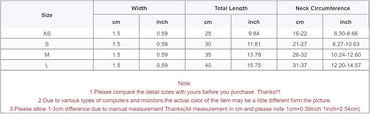 Stylish Fabric Dog Collar Adjustable for Small Medium Dogs Cats