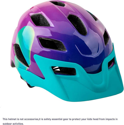 SIFVO Youth Multi-Sport Helmet with Visor, Adjustable, Lightweight, Ages 5-14