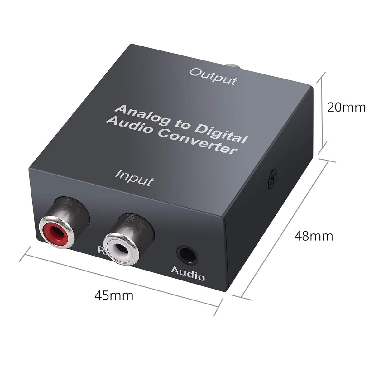 PROZOR Analog to Digital Audio Converter LNKVC433