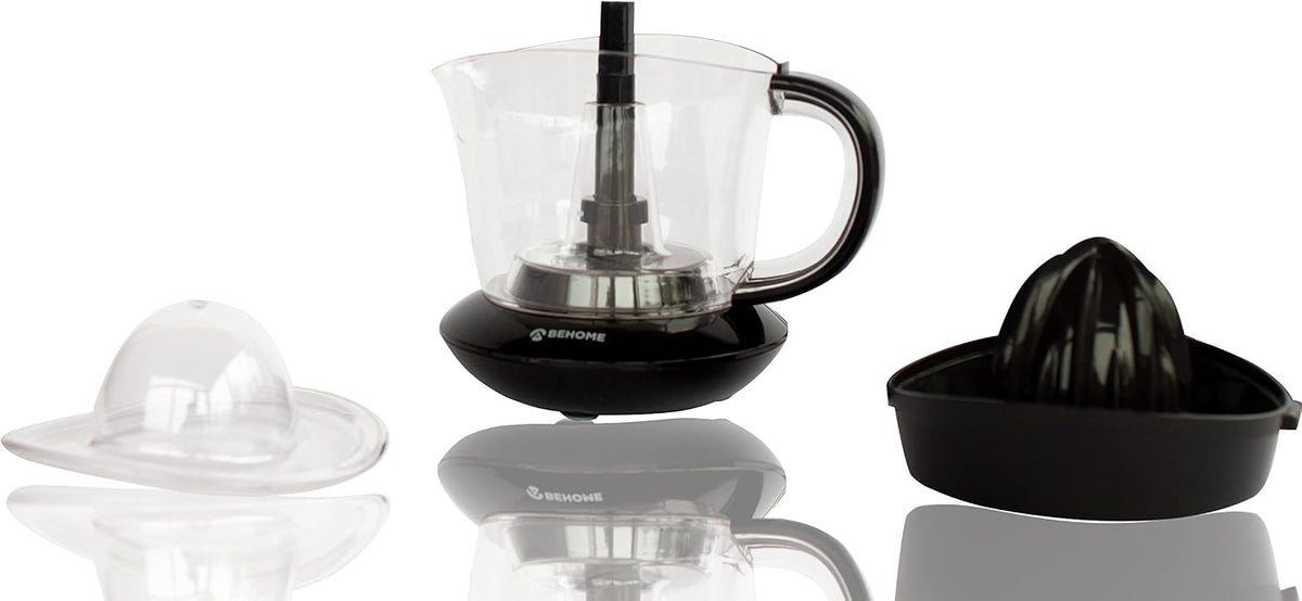 BEHOME JC700 Electric Citrus Juicer 700ml 25W Black