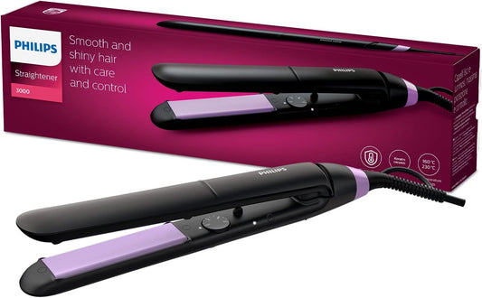 Philips StraightCare Essential Hair Straightener - Ceramic Plates, Fast Heating