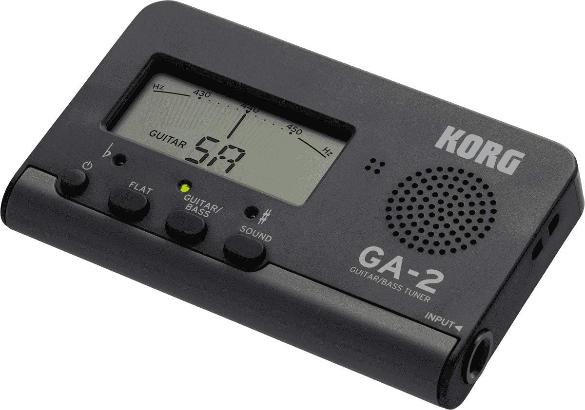 Korg GA-2 Digital Guitar Bass Tuner