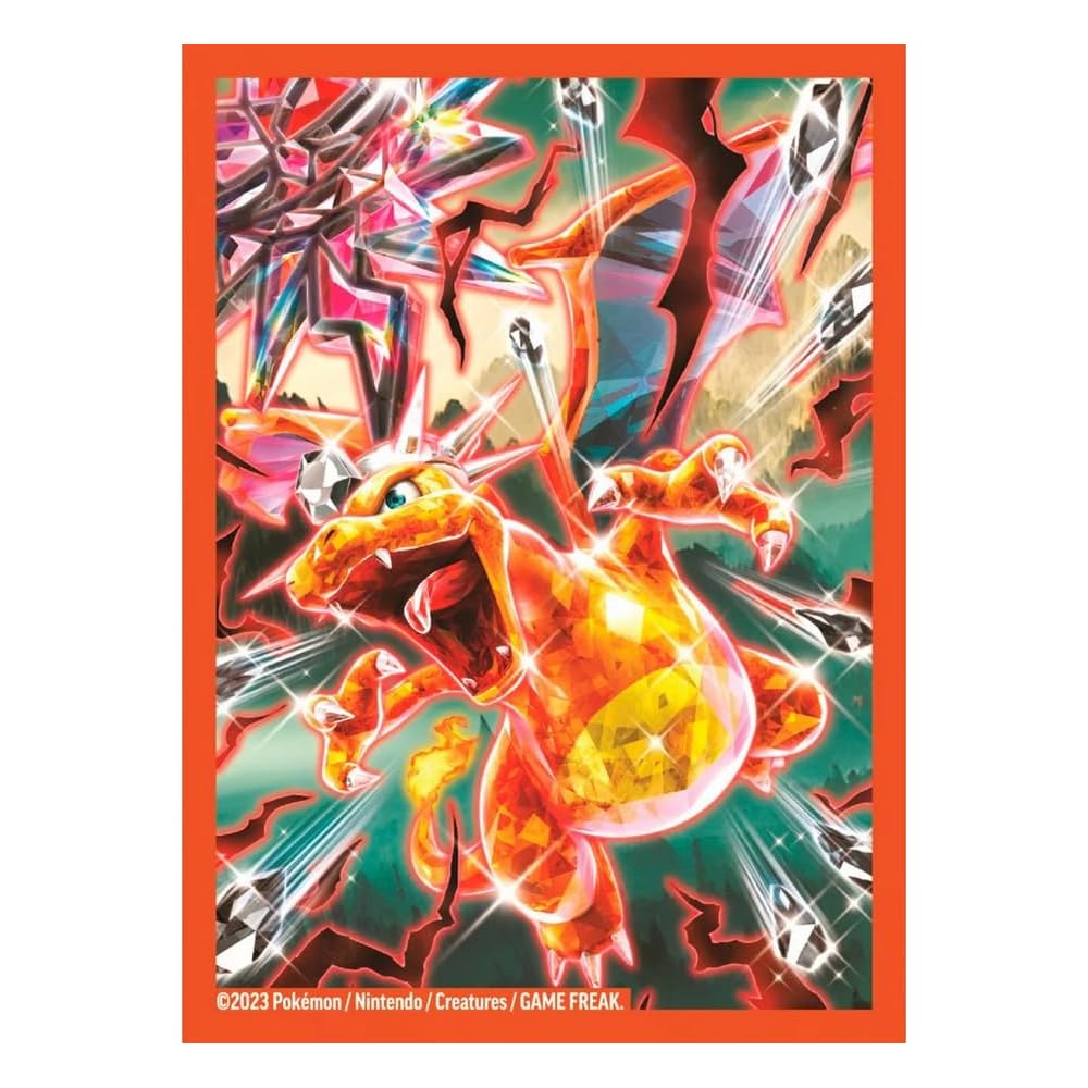 Pokémon TCG Charizard ex Premium Collection: Exclusive Foil Cards, 6 Booster Packs