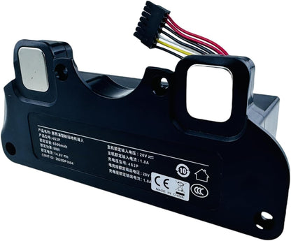 Replacement Battery for Cecotec Conga 5090 5490 6090 Robot Vacuum 6500mAh 14.8V