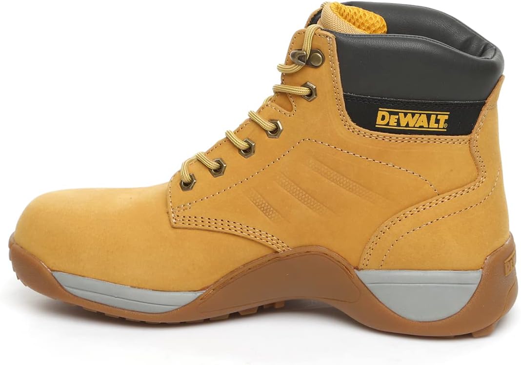 DEWALT Builder Men's Safety Work Lace-Up Steel Toe Ankle Boots