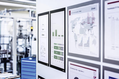 Durable Magnetic Info Frame A3 Black 5‑Pack for Metal Surfaces