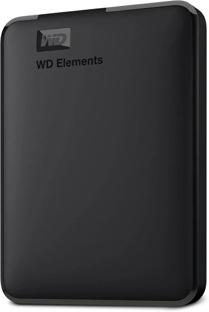 WD Elements 1TB Portable External Hard Drive – USB 3.0, Black - Gomix Brands Outlet