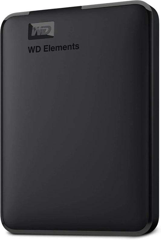 WD Elements 1TB Portable External Hard Drive – USB 3.0, Black - Gomix Brands Outlet