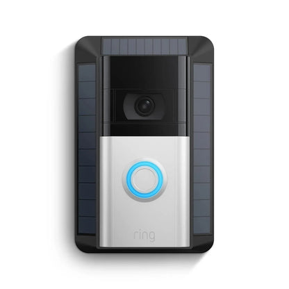 Ring Solar Charger for Battery Doorbells Extends Battery Life - Gomix Brands Outlet