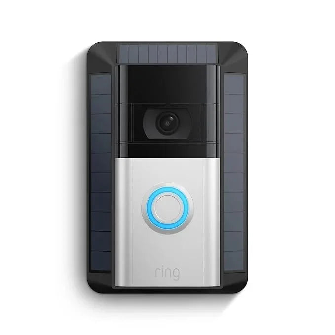 Ring Solar Charger for Battery Doorbells Extends Battery Life - Gomix Brands Outlet