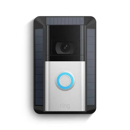 Ring Solar Charger for Battery Doorbells Extends Battery Life - Gomix Brands Outlet