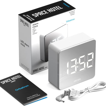 SPACE HOTEL SH-ORB Orbatron Digital Alarm Clock