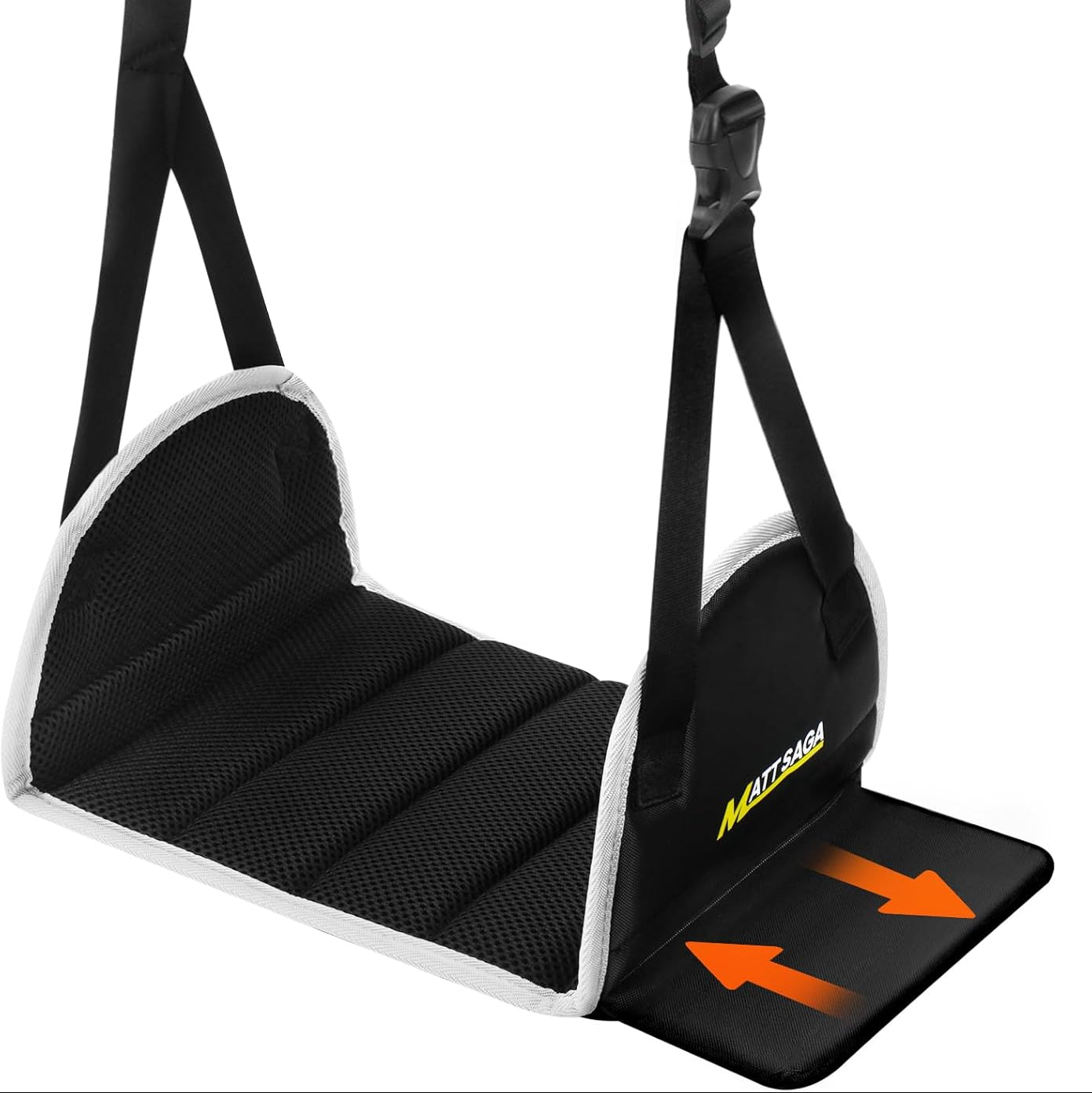 Adjustable Airplane Foot Rest Memory Foam Travel Hammock