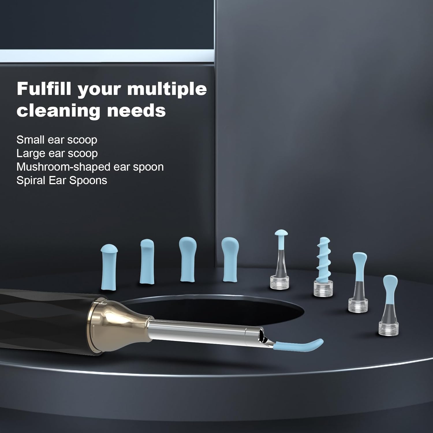 EarFairy 1080P Smart Ear Wax Removal Kit with LED