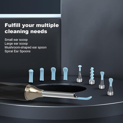 EarFairy 1080P Smart Ear Wax Removal Kit with LED