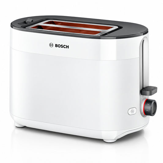 Bosch TAT2M121 2-Slot Toaster 950W White