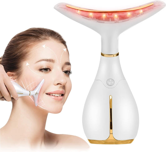 Ms.W Facial Lifting Massager 3‑Mode Rechargeable Anti‑Wrinkle Device
