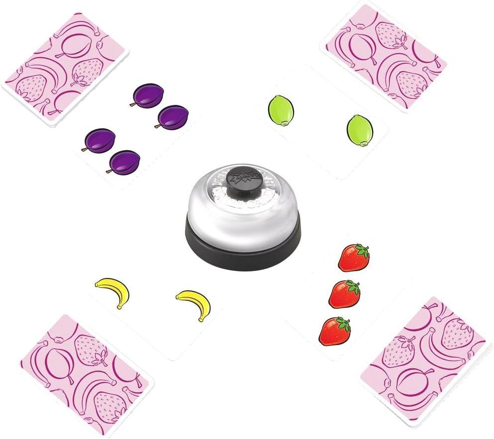AMIGO Halli Galli Fast-Paced Fruit Card Game for Families