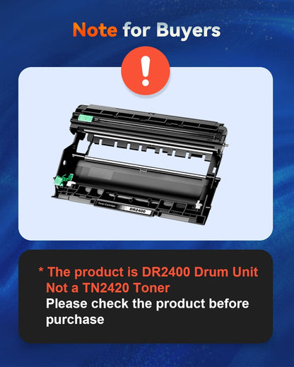 Skydo DR-2400 Compatible Drum Unit for Brother Printers