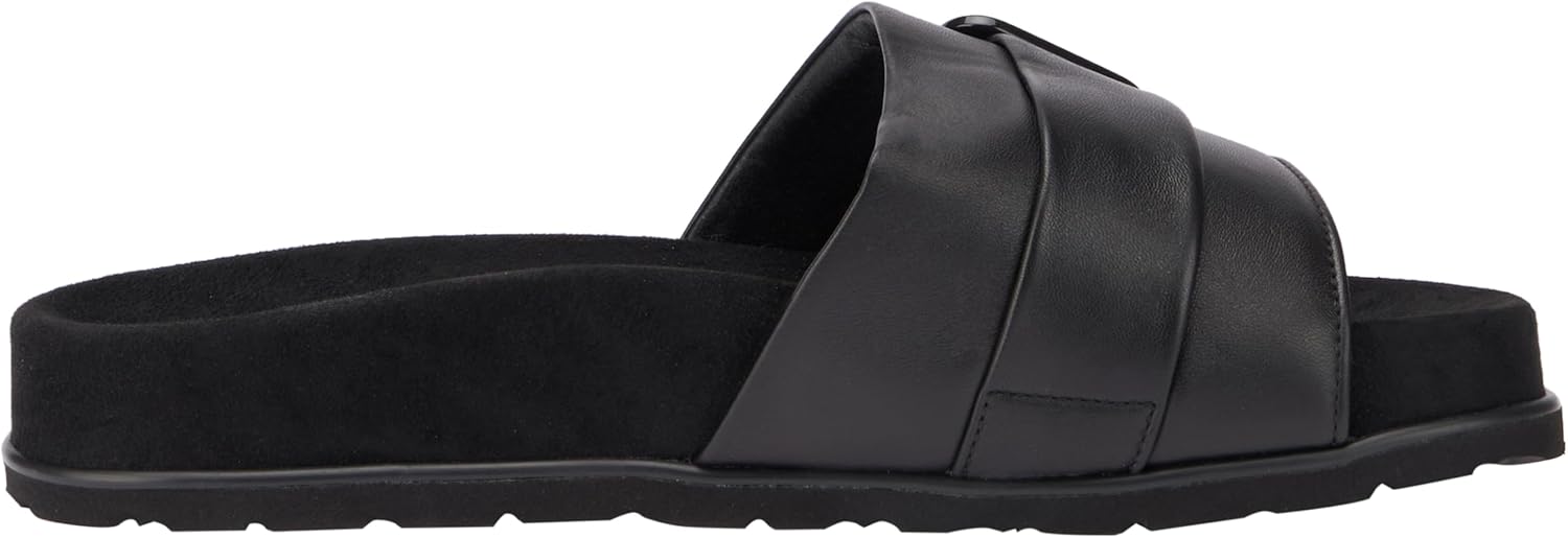 Rohde Siena Women's Leather Slide Mules with Soft Footbed