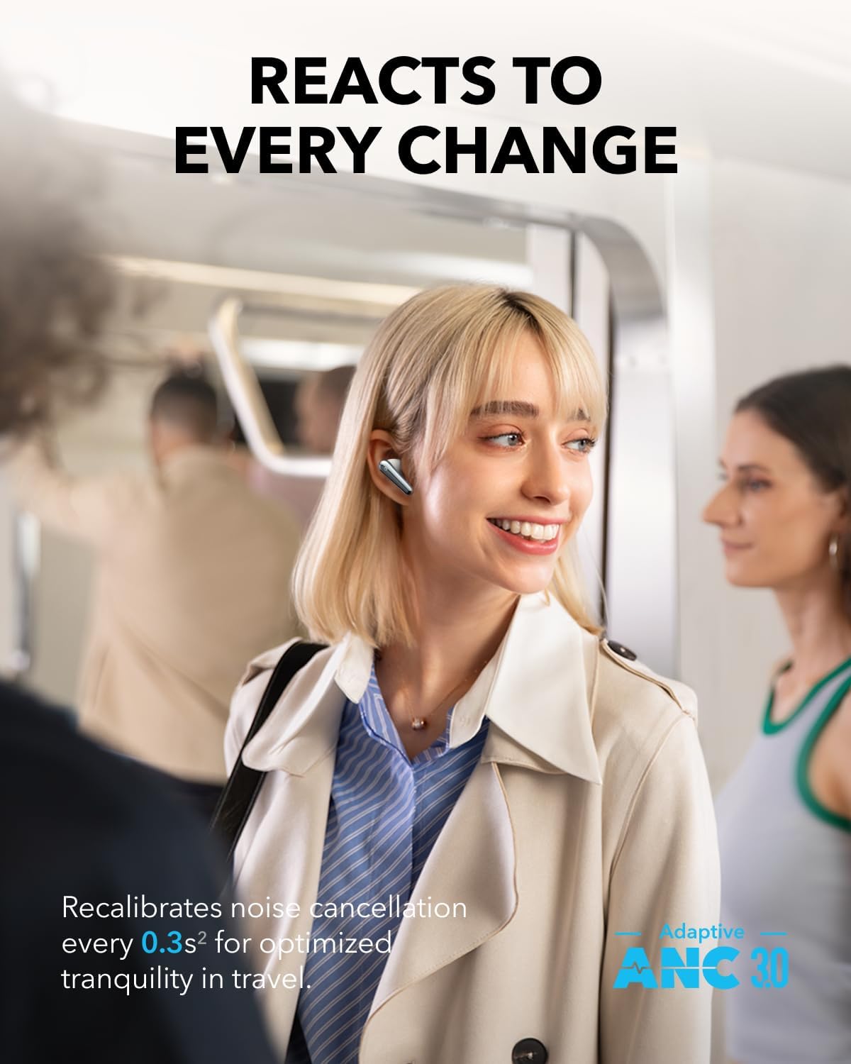 Anker Soundcore Liberty 4 Pro Wireless Noise Cancelling Earbuds