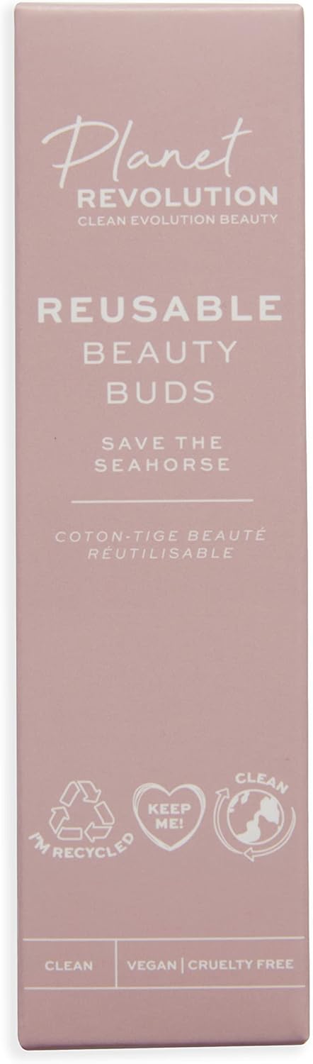 Revolution Beauty London Reusable Beauty Buds Sustainable Silicone Q-Tips