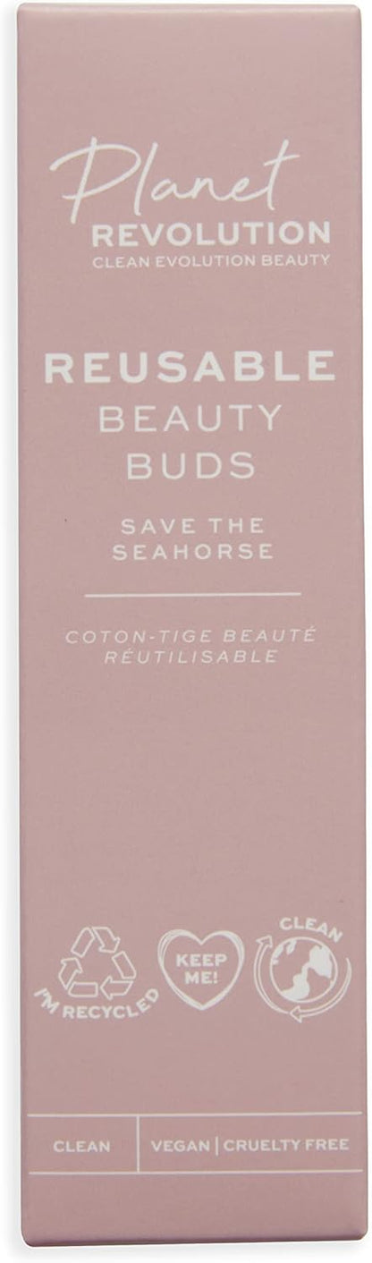 Revolution Beauty London Reusable Beauty Buds Sustainable Silicone Q-Tips