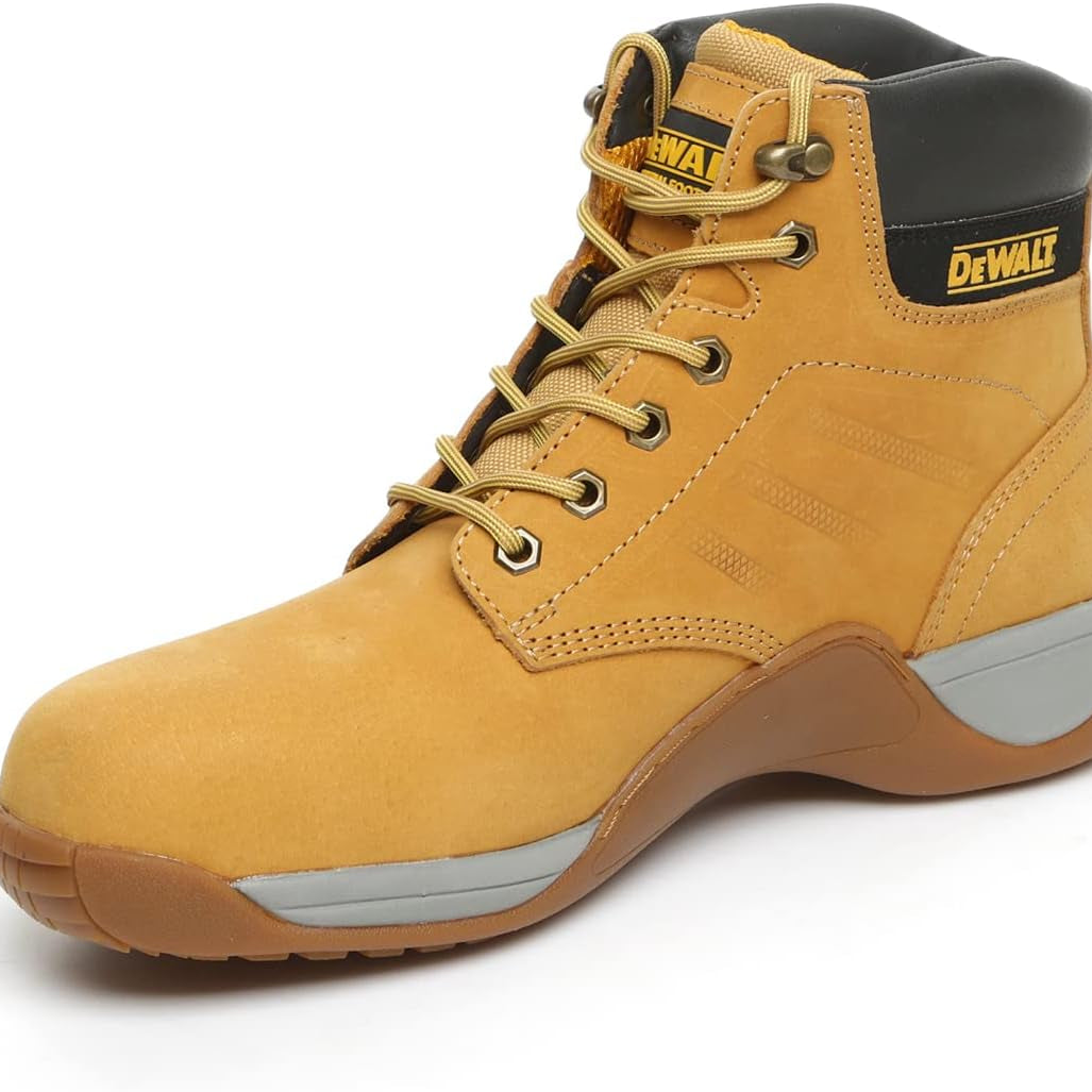 DEWALT Builder Men's Safety Work Lace-Up Steel Toe Ankle Boots
