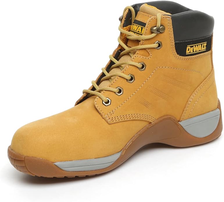 DEWALT Builder Men's Safety Work Lace-Up Steel Toe Ankle Boots