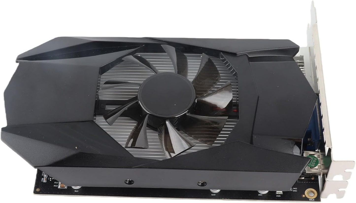 Annadue HD7670 4GB GDDR5 Graphics Card 128-Bit 1000MHz PCIe x16