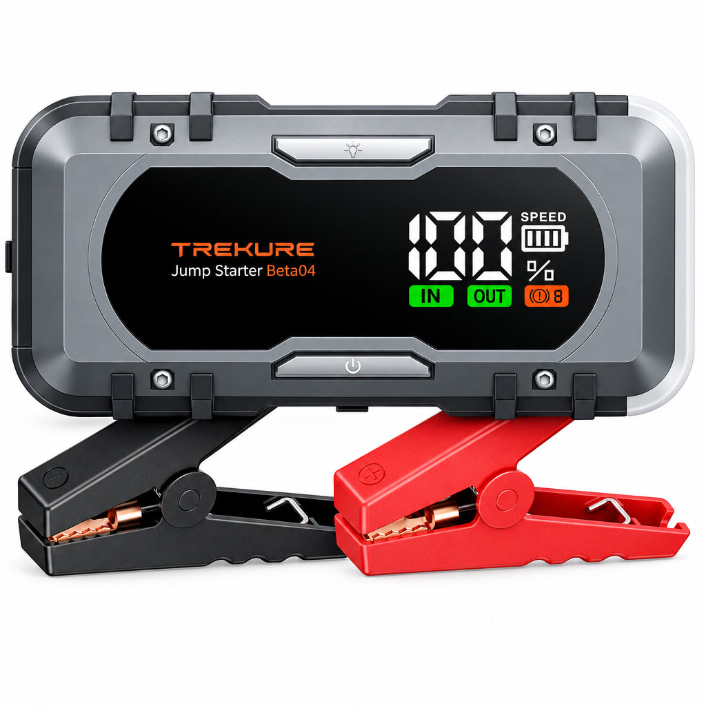 TREKURE Beta04 8000A Car Battery Jump Starter