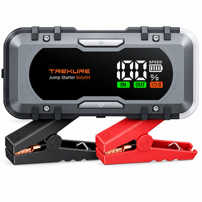 TREKURE Beta04 8000A Car Battery Jump Starter