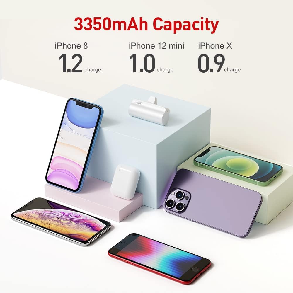 iWALK DS3350L 3350mAh Mini Power Bank for iPhone