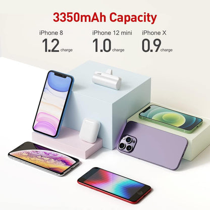 iWALK DS3350L 3350mAh Mini Power Bank for iPhone