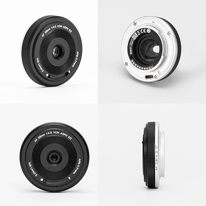 VILTROX 28mm F4.5 XF Pancake Lens for Fujifilm X-Mount