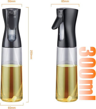 GRIFEMA 300ml Oil Sprayer Bottle for Cooking, BBQ, and Salads