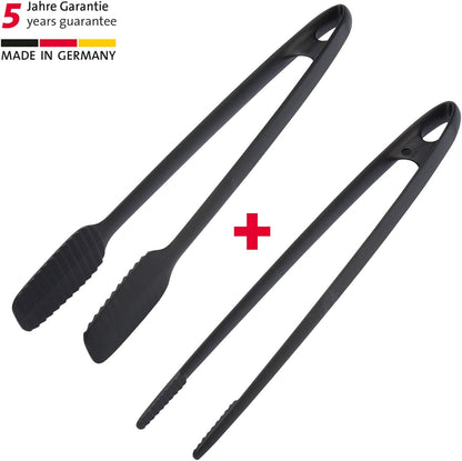 Westmark 2-Piece Heat-Resistant Plastic Roasting & Barbecue Tongs Set