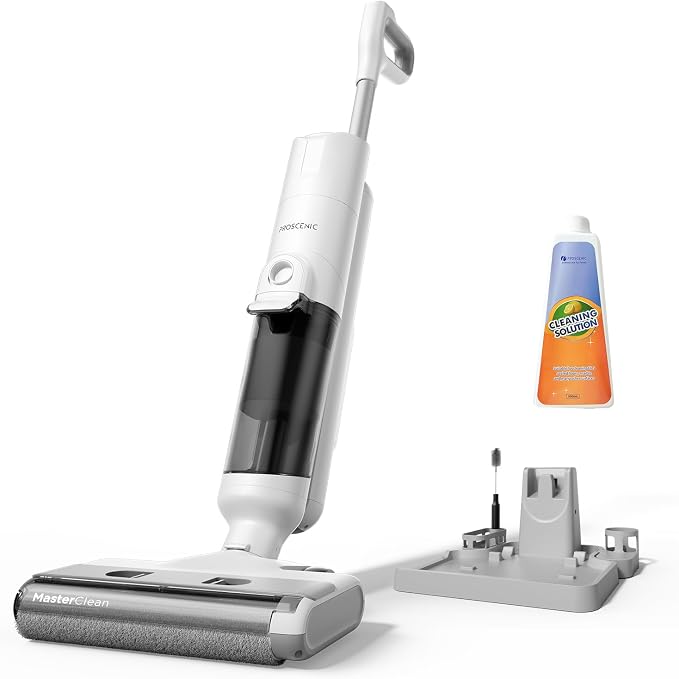 Proscenic F10 Pro Wet Dry Vacuum Cleaner White