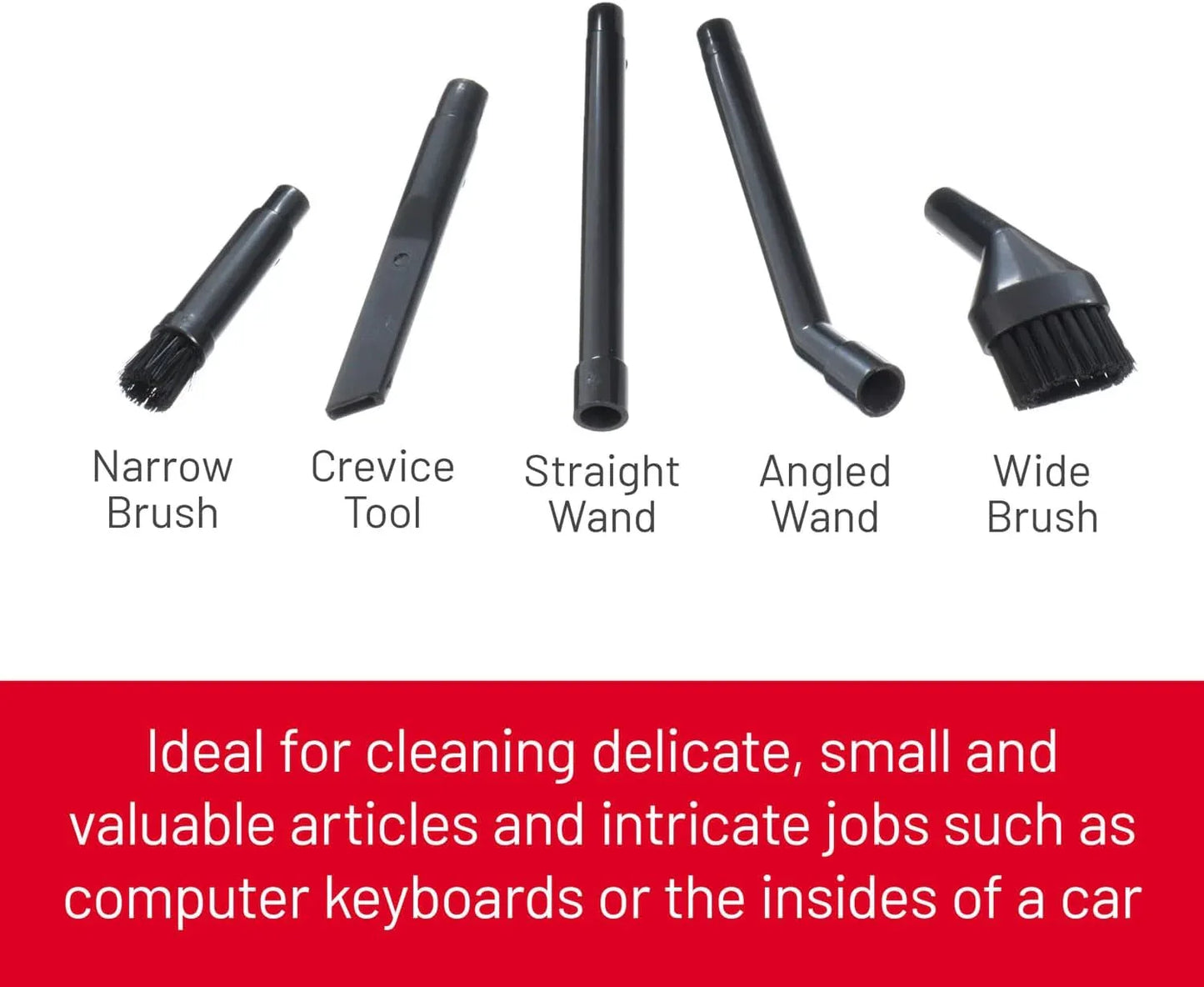 Paxanpax Universal Mini Vacuum Attachment Kit 30-38mm for Intricate Cleaning - Gomix Brands Outlet